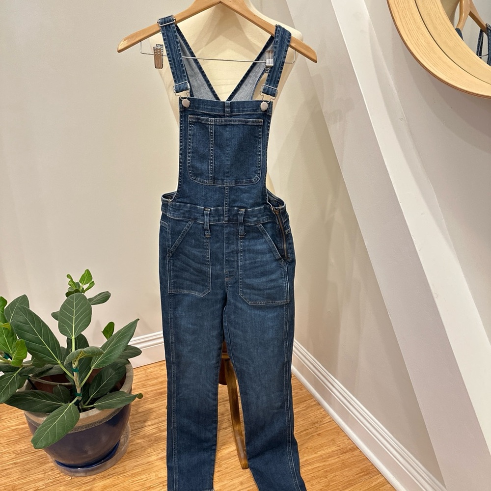 Madewell Denim Overalls